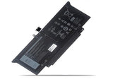 JHT2H Dell Laptop Battery for Dell Latitude 7310 7410 Latitude 7410 Chromebook Enterprise Series P34S P34S001 4V5X2 Y7HR3 35J09 HRGYV WY9MP XMV7T 009YYF 7CXN6 T3JWC XMT81 0YJ9RP XMV7T K36KR X825P YY3GJ Laptop Batteries JS Bazar