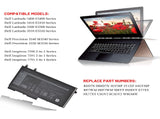R8D7N Dell Laptop Battery for Dell Latitude 5400 5410 5500 5510 5511 Precision 3540 M3540 3550 Inspiron 7590 7591 7791 2-in-1 Series 0R8D7N 1V1XF 4GVMP H82T6 RF7WM 9JRYT X77XY C5GV2 W8GMW 0W8GMW 11.4V 51Wh Laptop Batteries JS Bazar