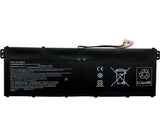 AP19B5K Acer Laptop Battery for ACER Aspire 3 A314-22 A315-23 A315-57G A317 Aspire 5 A514 Series Aspire 7 A715-42G Chromebook 15 CB315-3H Spin 3 SP314-54N Swift 3 SF314-42 Series Laptop Batteries JS Bazar