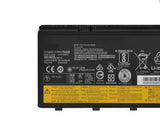 00HW030 15V 96Wh 6400mAh Battery Replacement for Lenovo ThinkPad P70 P71 Series SB10F46468 01AV451 4X50K14092 78+ 78++ 8 Cell Laptop Batteries JS Bazar
