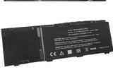 Laptop Battery 87 WH C565C for Dell Precision M6400 M6500 Series Fit Part# G102C F678F KR854 8M039 5K145 DW554 P267P 03M190 0KR854 GW337 312-0868 312-0212 312-0873 PG6RC R7PND DW842 J012F Laptop Battery JS Bazar