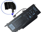 NF2MW Dell Laptop Battery for Dell Latitude 7400 2-in-1 Latitude 9410 Notebook NF2MW P110G P110G001 7146W 85XM8 085XM8 08W3YY 0C76H7 C76H7 2K0CK GJD1V 0G8F6M 7.6V 52Wh 6500mAh 4-Cells Laptop Batteries JS Bazar