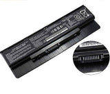 10.8V 56Wh Asus Laptop Battery A32-N56 Compatible with Asus A31-N56 A33-N56 N46 N46V N46VM N46VZ N56V N56VM N56VZ N76V N76VM N76VZ Series Laptop Battery JS Bazar