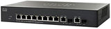SG350-10SFP - Cisco 350 Series Managed Switches, 8 SFP Gigabit slots, 2 Gigabit copper/SFP combo Networking Switches JS Bazar