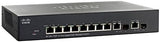 SG300-10MPP - Cisco Small Business 300 Series Managed Switches 8 10/100/1000 Maximum PoE+ ports with 124W power budget, 2 combo mini-GBIC ports Networking Switches JS Bazar