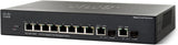 SG300-10MPP - Cisco Small Business 300 Series Managed Switches 8 10/100/1000 Maximum PoE+ ports with 124W power budget, 2 combo mini-GBIC ports Networking Switches JS Bazar