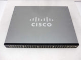 SG300-52MP - Cisco Small Business 300 Series Managed Switches, 50 10/100/1000 ports (48 PoE+ ports with 740W power budget), 2 combo mini-GBIC ports Networking Switches JS Bazar