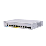 Cisco Catalyst 1300-8FP-2G Managed Switch, 8 Port GE, Full PoE, 2x1GE Combo (C1300-8FP-2G) Networking Switches JS Bazar