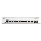 Cisco Catalyst 1300-8FP-2G Managed Switch, 8 Port GE, Full PoE, 2x1GE Combo (C1300-8FP-2G) Networking Switches JS Bazar