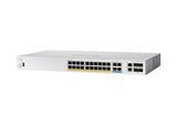 Cisco Catalyst 1300-24MGP-4X Managed Switch, 16 Port GE, 8 Port 2.5GE, PoE, 4x10GE SFP+ (C1300-24MGP-4X) Networking Switches JS Bazar
