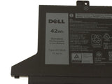 Original WY9DX WK3F1 Dell Laptop Battery for Dell Precision 3560, Latitude 5520 5420 11.4V 42Wh 3500mAh Laptop Batteries JS Bazar