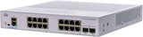Cisco Catalyst 1200-16P-2G Smart Switch, 16 Port GE, PoE, 2x1GE SFP Networking Switches JS Bazar