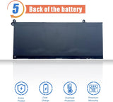 G91J0 Original Dell Laptop Battery for Dell Latitude 3320 3330 3420 3520 Inspiron 3510 3511 3515 3525 3530 5310 5410 5418 5510 5515 5518 14 Plus 7420 7415 2 in 1 41Wh Laptop Batteries JS Bazar