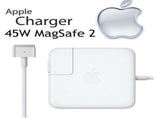 Original Apple Macbook Air Charger 45w Magsafe 2 T-Tip, MacBook Air 11-inch and 13-inch (After Late 2012) Power Adapter & Charger Accessories JS Bazar