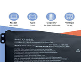 AP19B5L 54.6Wh Acer Laptop Battery for Acer Aspire 5 A515-43 A515-52 Vero AV15-51 Swift 3 SF314-42 SP314-21N-R5FR TravelMate P2 TMP214-41 Enduro Urban N3 EUN314-51 15.4V 3550mah Laptop Batteries JS Bazar