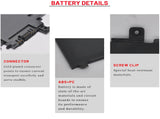 01AV429 01AV430 01AV431 01AV494 Laptop Battery for Lenovo ThinkPad X1 Carbon 5th Gen 2017 6th Gen 2018 Series SB10K97586 SB10K97587 SB10K97588 11.58V 57Wh Laptop Batteries JS Bazar