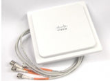 Cisco Dual-Band Omnidirectional Wi-Fi Antenna, 2 dBi (2.4 GHz)/4 dBi (5 GHz), MIMO (4 Ports), Ceiling Mount, (AIR-ANT2524V4C-R=) Networking Switches JS Bazar