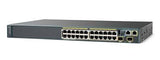 Cisco Catalyst WS-C2960+24TC-L Managed L2 Fast Ethernet (10/100) Black network switch (WS-C2960+24TC-L) Networking Switches JS Bazar