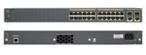 Cisco Catalyst 2960-24PC-L - switch - 24 ports - Managed - rack-mountable (WS-C2960+24PC-L) Networking Switches JS Bazar