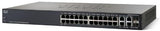 SF300-24 - Cisco Small Business 300 Series Managed Switches, 24 10/100 ports, 2 10/100/1000 ports - 2 combo mini-GBIC ports Networking Switches JS Bazar