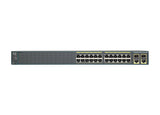 Cisco Catalyst 2960-24PC-L - switch - 24 ports - Managed - rack-mountable (WS-C2960+24PC-L) Networking Switches JS Bazar