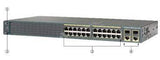 Cisco Catalyst 2960-24PC-S - switch - 24 ports - Managed - rack-mountable - WS-C2960-24PC-S Networking Switches JS Bazar