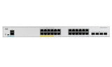 Cisco Catalyst C1000-24FP-4X-L network switch Managed L2 Gigabit Ethernet Power over Ethernet (PoE) Grey Networking Switches JS Bazar