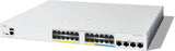 Cisco Catalyst 1300-24MGP-4X Managed Switch, 16 Port GE, 8 Port 2.5GE, PoE, 4x10GE SFP+ (C1300-24MGP-4X) Networking Switches JS Bazar