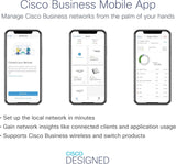 Cisco CBS350-24XTS Managed L3 10G Ethernet 1U Cisco Black, Grey Networking Switches JS Bazar