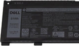 51Wh Original 266J9 Dell Inspiron 14 5490, G3 3590 Series, P89F001 3-cell Dell Laptop Battery Laptop Batteries JS Bazar