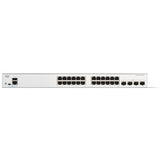 Cisco Catalyst 1300-24XT - Switch - L3 - smart - 24 x 10 Gigabit Ethernet + 4 x combo 10 Gigabit SFP+/RJ-45 - rack-mountable Networking Switches JS Bazar