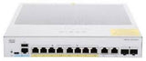 Cisco Catalyst 1300-8MGP-2X Managed Switch, 4 Port GE, 4 Port 2.5GE, PoE, 2x10GE SFP+ (C1300-8MGP-2X) Networking Switches JS Bazar
