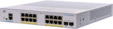 Cisco CBS350-16T-2G Managed L3 Gigabit Ethernet (10/100/1000) 1U Grey Networking Switches JS Bazar