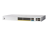 Cisco CBS350-24XT Managed L3 10G Ethernet 9 1U Black, Grey Networking Switches JS Bazar
