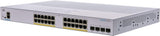 Cisco CBS350-24FP-4G network switch Managed L2/L3 Gigabit Ethernet (10/100/1000) Silver Networking Switches JS Bazar
