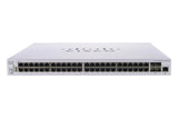 Cisco CBS350-48P-4G Managed L3 Gigabit Ethernet Power over Ethernet Cisco 1U Grey Networking Switches JS Bazar