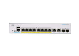 Cisco CBS350-8P-E-2G Managed L3 Gigabit Ethernet (10/100/1000) Power over Ethernet (PoE) 1U Black, Grey Networking Switches JS Bazar