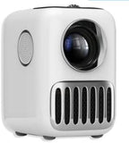 Wanbo T2R Max Smart LCD Projector, LED Support 1080P, 250 ANSI Lumen, 1.35:1/16:9 Ratio, 40-120'' Screen Size, USB Connection Projectors JS Bazar