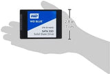 Western Digital 2TB Blue 3D NAND Internal SSD, 2.5" Form Factor, SATA III 6Gb/s Interface : WDBNCE0020PNC Hard Drives JS Bazar