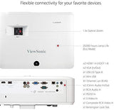 ViewSonic LS750WU Projector, 5000 ANSI Lumens, 30" to 300" Display Size, 1.3x Optical Zoom, 16ms Input Lag Projectors JS Bazar