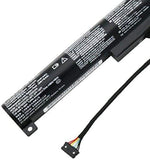 10.8V 24Wh 2200mAh L14C3A01 L14S3A01 Laptop Notebook Battery Compatible with Lenovo IdeaPad 100-15IBY Series Laptop Batteries JS Bazar