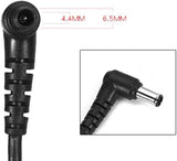 Charger for LG 40W 19V 2.1A 6.5x4.4 Monitor 23/24/2732/22/20/19 inches LED LCD LCAP26B-E AP16B-A ADS-45FSN-19 19040GPCU for Samsung TV 32" with UK Plug Cable Charger JS Bazar