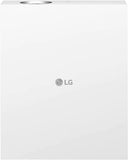 LG AU810PW Projector, 2700 ANSI Lumens, 4K UHD 3840x2160 Resolution, 40" to 300" Display Size, 1.6x Zoom Projectors JS Bazar