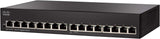 SG110-16 - Cisco Small Business 110 Series Unmanaged Switches-isco SG110-16 16-Port Gigabit Switch Networking Switches JS Bazar