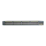 Cisco Catalyst 2960-48PST-S - switch - 48 ports - Managed - rack-mountable - Used- (WS-C2960-48PST-S) Networking Switches JS Bazar