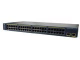 Cisco Catalyst 2960-48PST-S - switch - 48 ports - Managed - rack-mountable - Used- (WS-C2960-48PST-S) Networking Switches JS Bazar