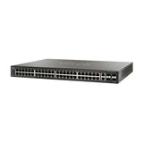 SF300-48PP - Cisco Small Business 300 Series Managed Switches, 48 10/100 PoE+ ports with 375W power budget, 2 10/100/1000 ports - 2 combo mini-GBIC ports Networking Switches JS Bazar
