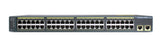 Cisco Catalyst 2960-48PST-S - switch - 48 ports - Managed - rack-mountable - Used- (WS-C2960-48PST-S) Networking Switches JS Bazar