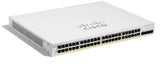 Cisco CBS350-48PP-4G network switch Managed L2/L3 Gigabit Ethernet Silver Networking Switches JS Bazar