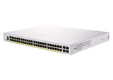 CBS250-48P-4X - Cisco Business 250 Series Smart Switches, Cisco Business 250 Switch, 48 10/100/1000 PoE+ ports with 370W power budget, 4 10 Gigabit SFP+ Networking Switches JS Bazar